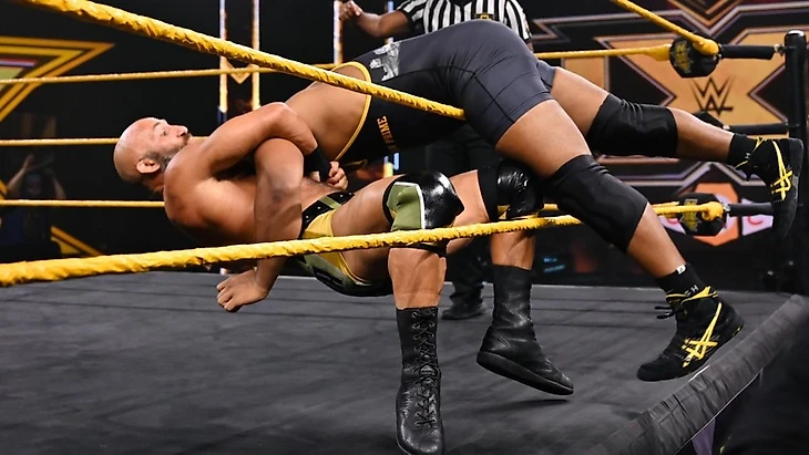 Обзор WWE NXT 16.09.2020, изображение №4