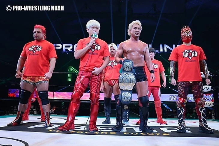 Обзор Pro Wrestlind NOAH — The New Year 2022 In Nippon Budokan, изображение №16