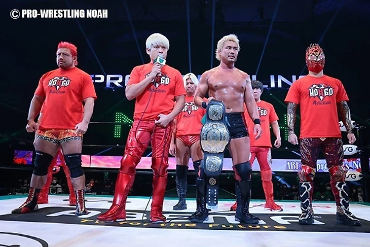 Обзор Pro Wrestlind NOAH — The New Year 2022 In Nippon Budokan, изображение №16