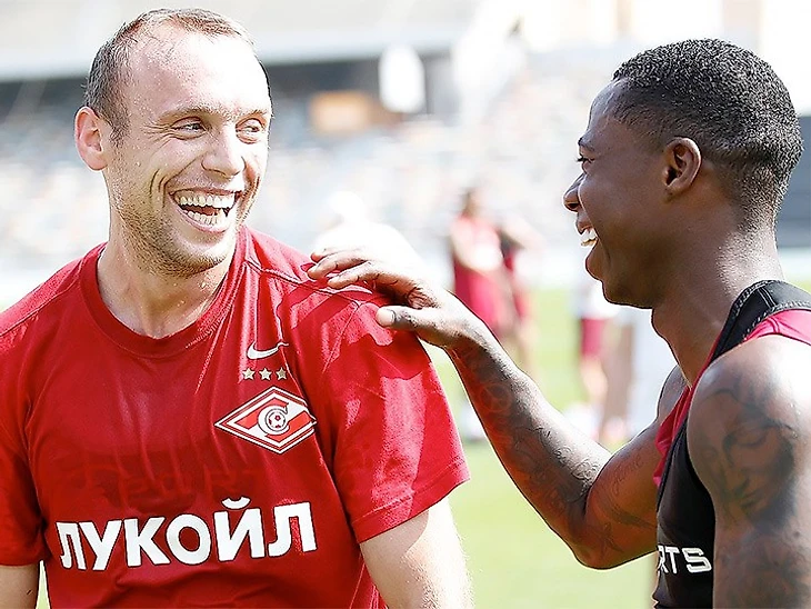 Знаменитые улыбки &quout;Спартака&quout;