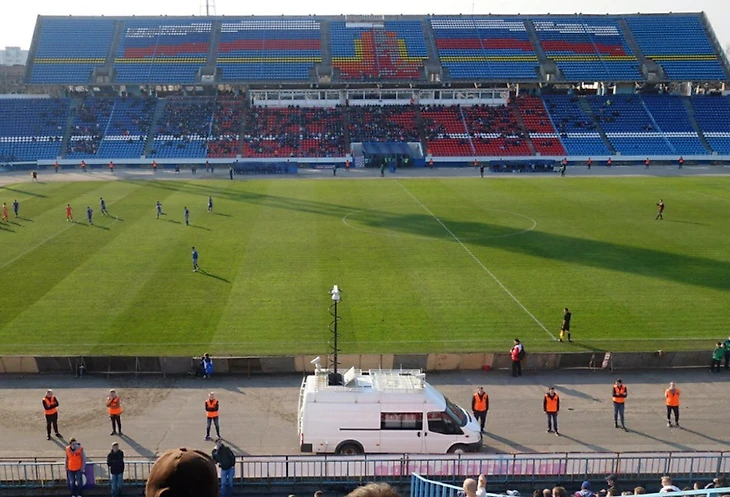 камера на Восточной трибуне