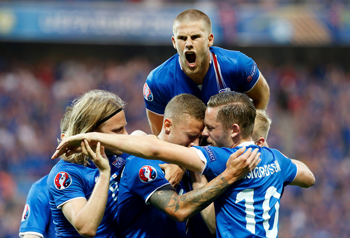 Сборная Исландии по футболу, Евро-2016