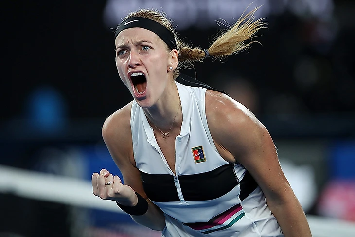 Петра Квитова победила Эшли Барти на Australian Open и обогнала Халеп -  Чемпионат