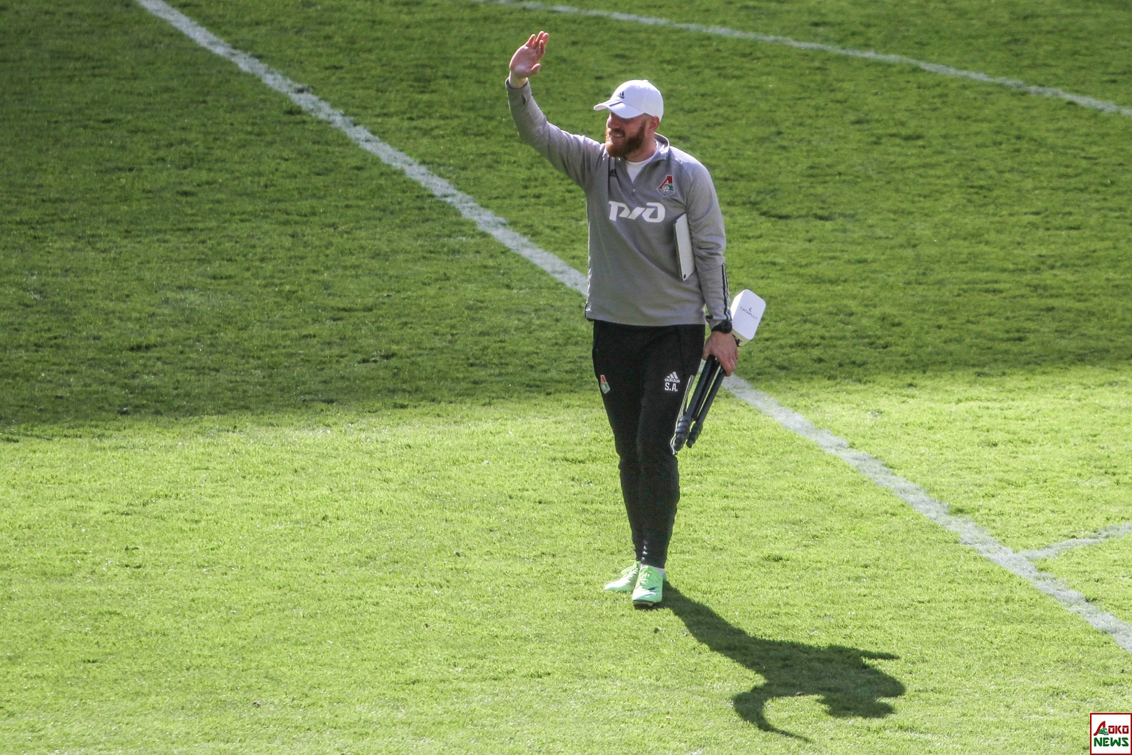 Локомотив - Урал. Фото: Дмитрий Бурдонов / Loko.News