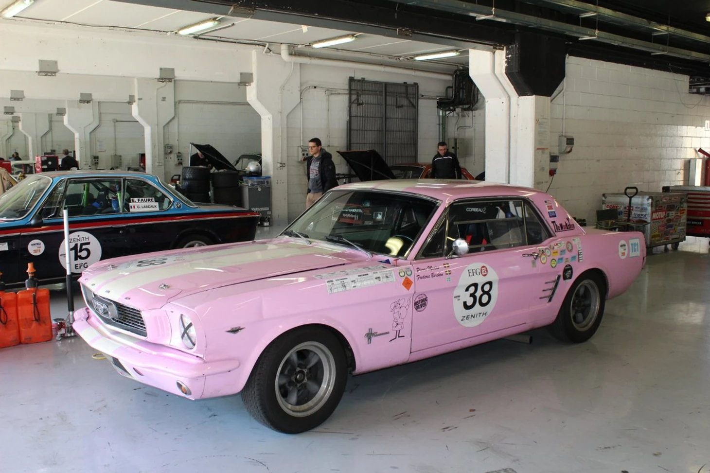 Ford Mustang 289 (1965)