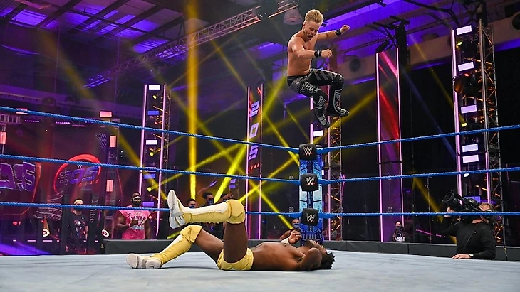 Обзор WWE 205 Live 24.07.2020, изображение №2