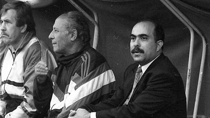 На игре своей команды