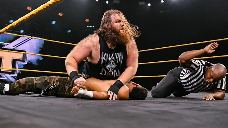 Обзор WWE NXT 25.03.2020, изображение №4