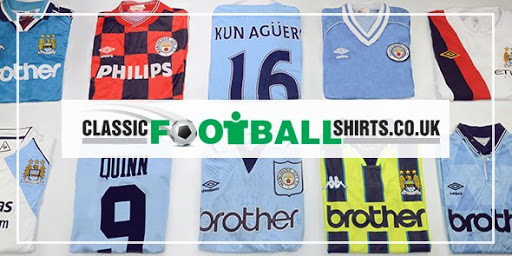 Classic Football Shirts. Рай коллекционера футболок или миллионы £ на футболках