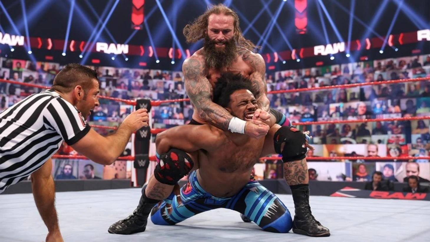 Обзор WWE Monday Night RAW 12.04.2021, изображение №16