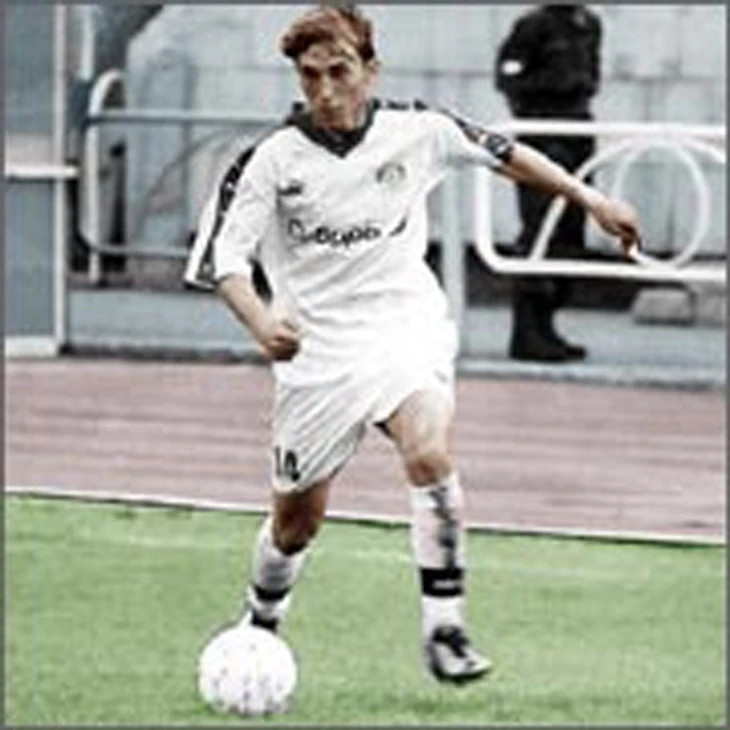 Денис Скороходов в составе «Чкаловца-1936»