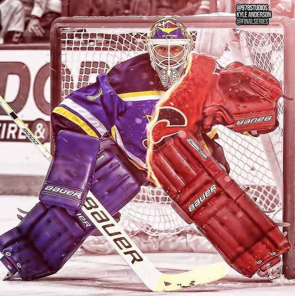 Необычная хоккейная форма