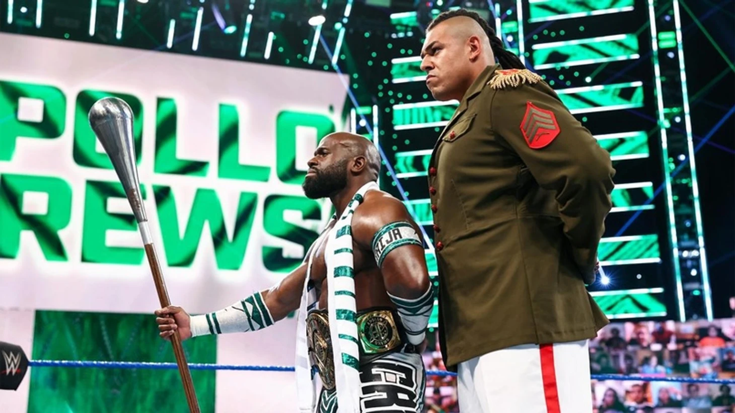 Обзор WWE Friday Night Smackdown 23.04.2021, изображение №11