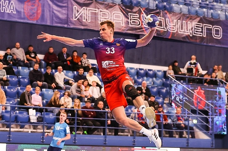 SEHA-Gazprom League. И снова — валидол! "Зенит" в третий раз получил 29 мячей от ЦСКА, изображение №1