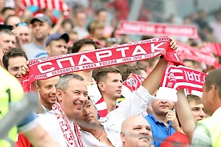 Болельщики Спартака
