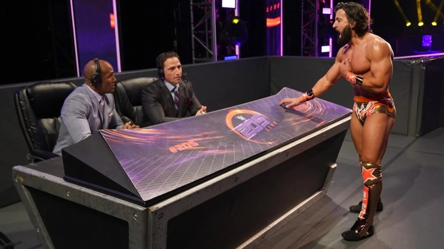 Обзор WWE 205 Live 10.04.2020, изображение №5