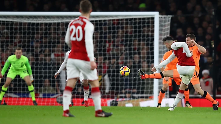 &quout;Арсенал&quout; сыграл веселую ничью с &quout;Ливерпулем&quout; на своем поле