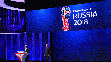 Сборная России по футболу, ЧМ-2018 FIFA