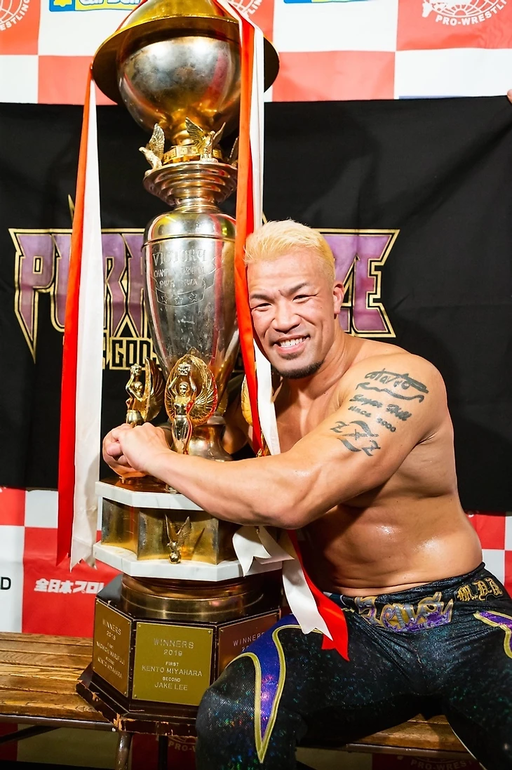 Обзор AJPW Champion Carnival 2020 (с 3-го по 6-ой дни за 15, 21, 26 сентября и 5 октября 2020 г), изображение №25