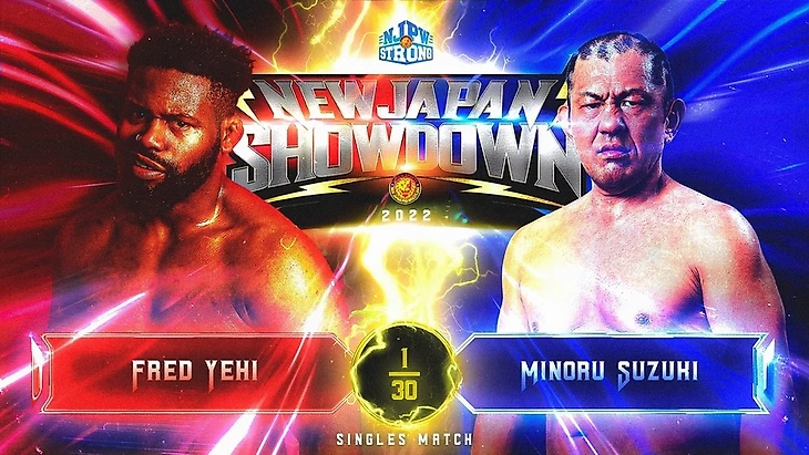 Обзор 2-го дня NJPW Showdown (на 115-ом ТВ-выпуске STRONG за 13.11.2022), изображение №4