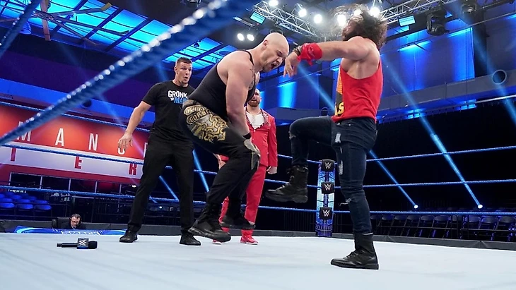 Обзор WWE Friday Night Smackdown 20.03.2020, изображение №6