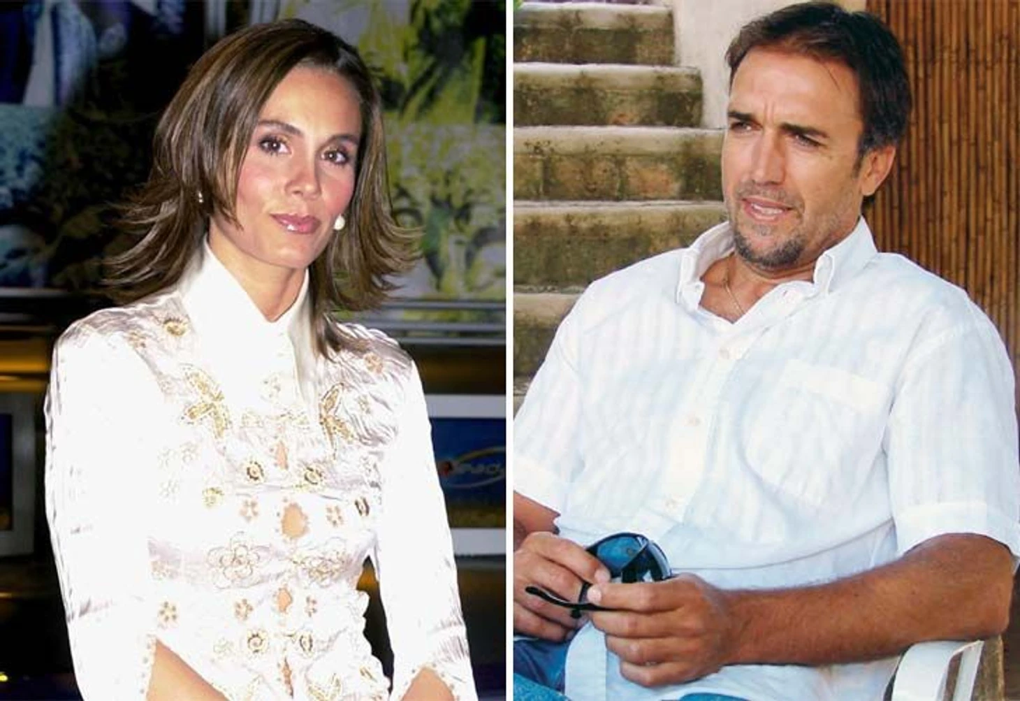 Risultati immagini per batistuta con irina