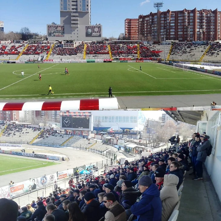 Посещаемость