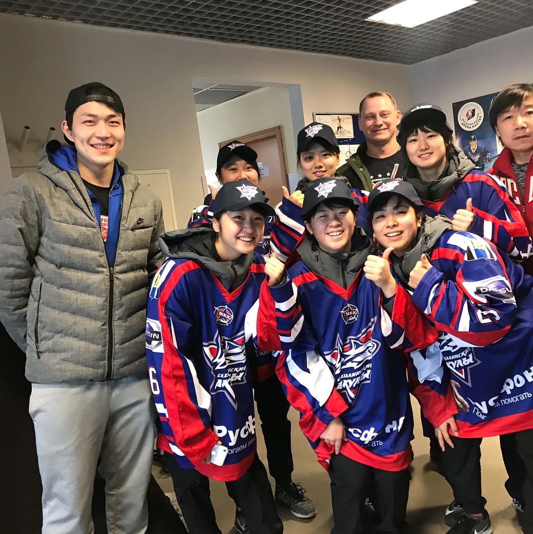 «Я каждый день доказывал, что могу играть в хоккей». Интервью с первым японцем в истории МХЛ