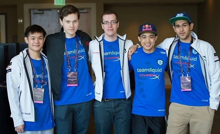 Первый состав Liquid по Dota 2