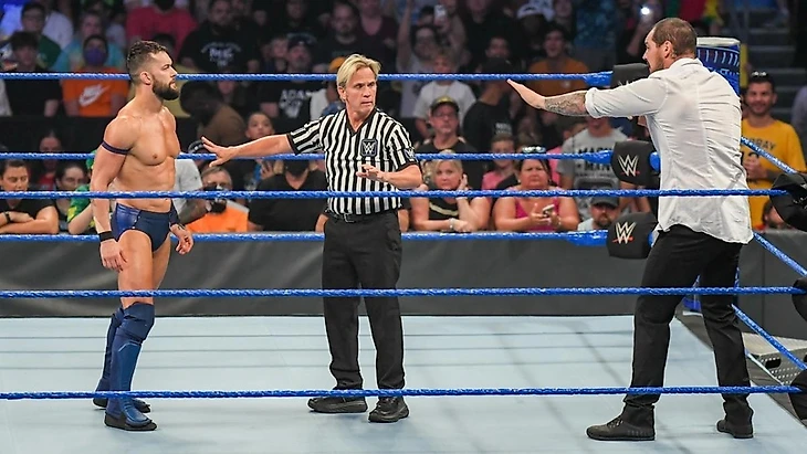 Обзор WWE Friday Night Smackdown 06.08.2021, изображение №19