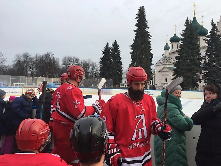 Фрагмент турнира &quout;Студёный Лёд&quout;