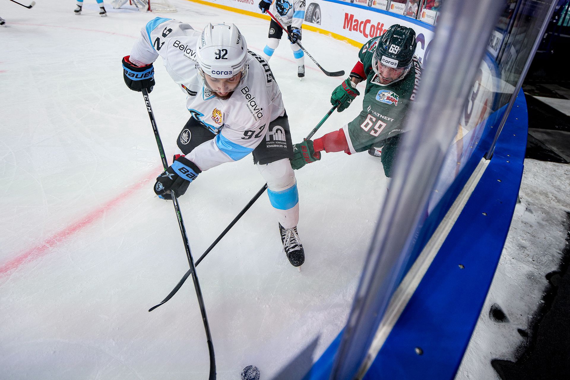 Серьезная проверка на прочность для «зубров» — выезд в Казань