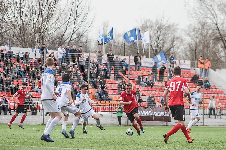 Знамя Труда - Коломна. Фото: Дмитрий Бурдонов / ФК