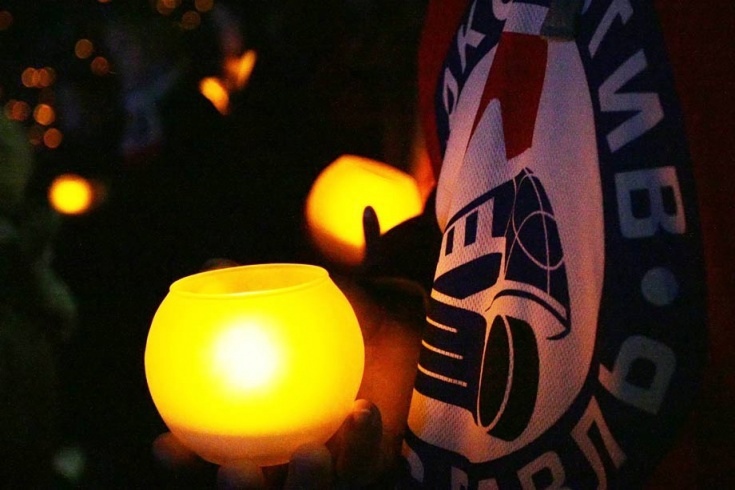 Они живы, пока мы их помним. Мы помним. 10 лет со дня гибели ярославского «Локомотива»