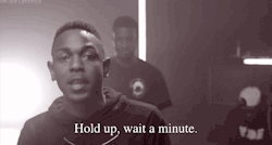 «Hold up, wait a minute»