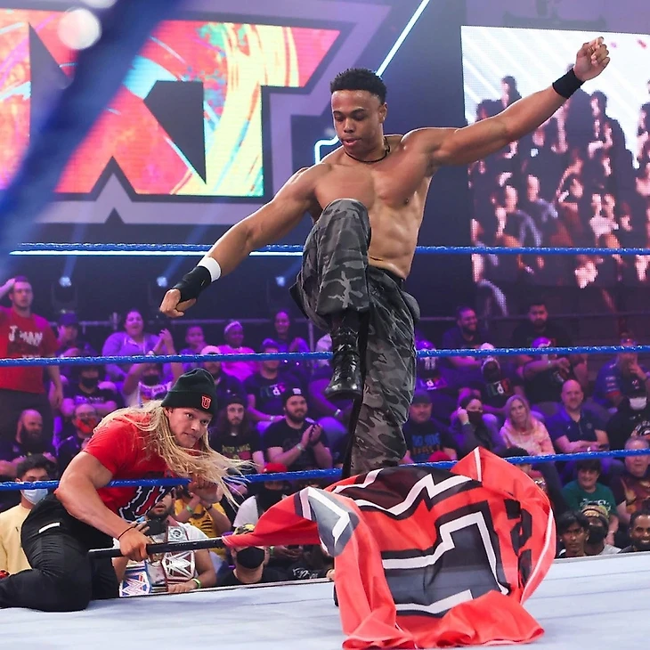 Обзор WWE NXT 2.0 01.02.2022, изображение №12