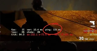Правда ли пинг имеет столь большое влияние на игру в CS:GO?