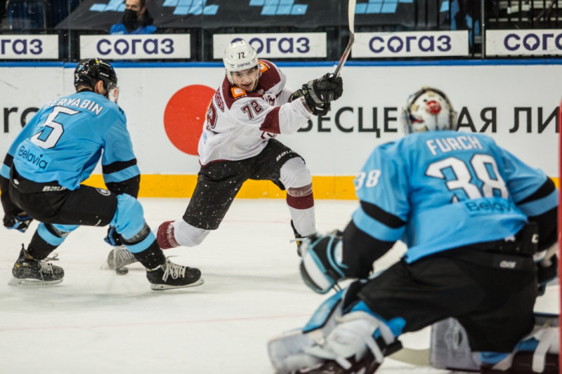 Рижское «Динамо» увозит из Минска одно очко