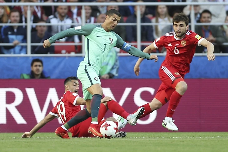 Я впервые увидел игру Роналду вживую. Как оно?