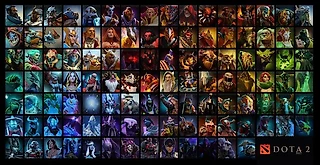 Выбор позиции и героя Dota 2 в 2023