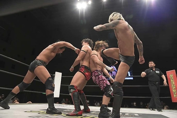 Обзор DDT Friendship, Hard Work, and Victory in Nagoya 23.02. 2021 (+ мэйн-ивент DDT Into the Fight от 28.02.2021), изображение №17