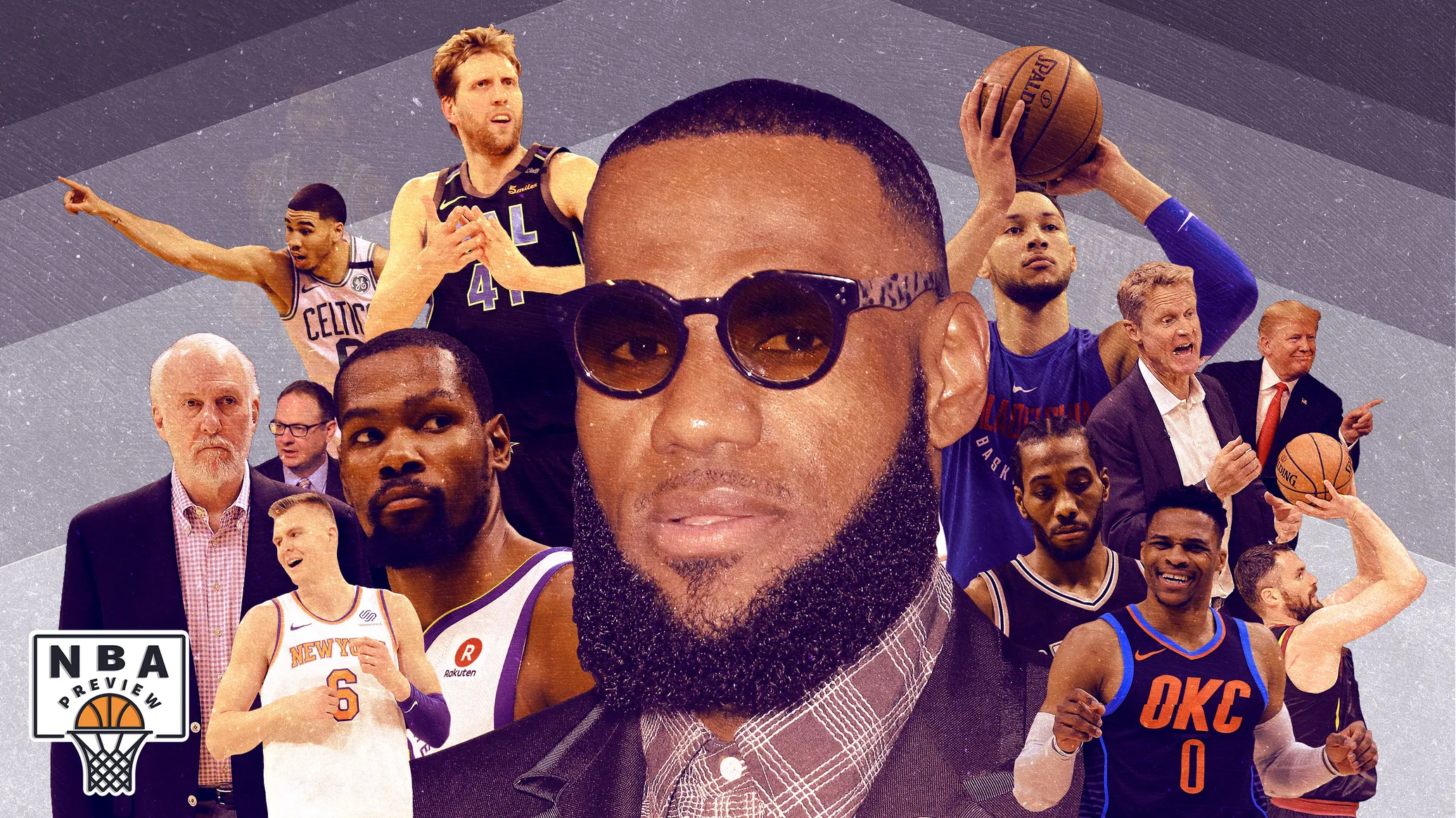 34 человека и фактора, которые определят сезон НБА