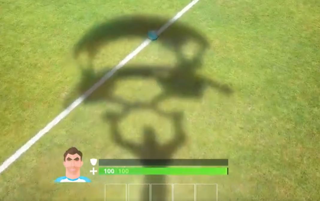 «Марсель» представил Стротмана, как одного из игроков в Фортнайт