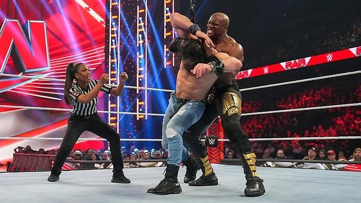 Обзор WWE Monday Night RAW 27.02.2023, изображение №28