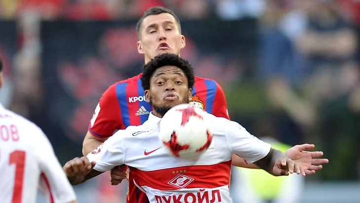 ЛУИЗ АДРИАНУ пришел в &quout;Спартак&quout; во время зимней паузы. Фото Алексей ИВАНОВ, &quout;СЭ&quout;