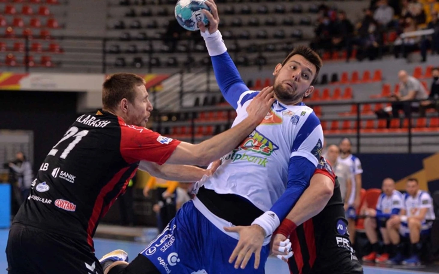 Лига чемпионов. Неудачники сигналят о разном: "Вардар" — на всплытие, "Загреб" — все глубже, изображение №1