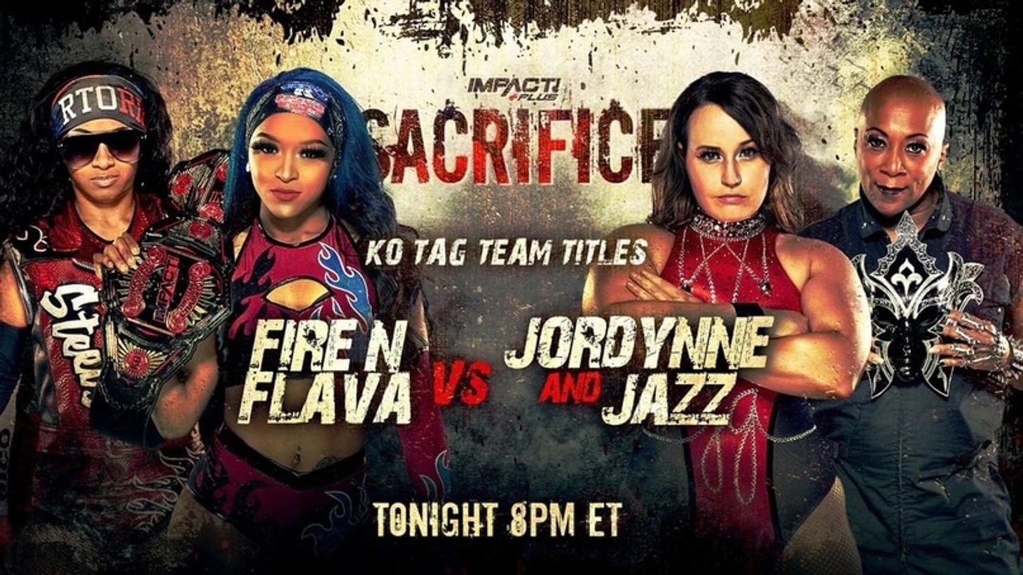 Обзор Impact Wrestling — Sacrifice XII 2021, изображение №7