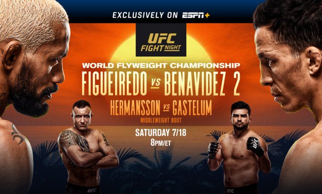Результаты UFC Fight Night: Figueiredo vs. Benavidez 2