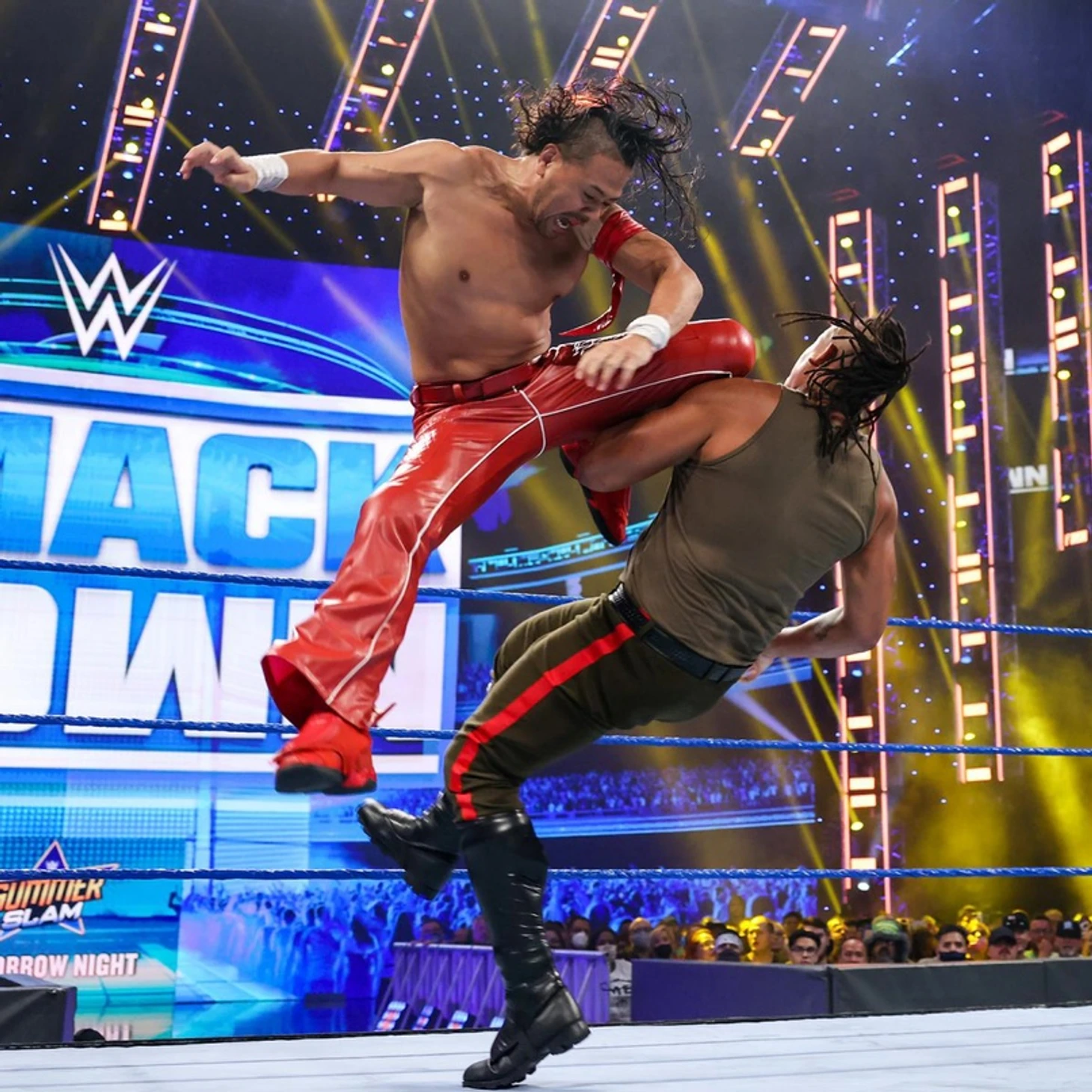 Обзор WWE Friday Night SmackDown 20.08.2021, изображение №12