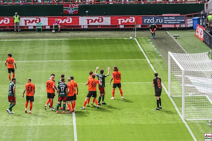 Локомотив - Урал. Фото: Дмитрий Бурдонов / Loko.News